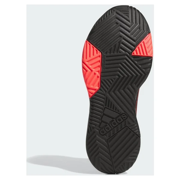 Adidas Gamechaser Jq7918 Siyah-Beyaz-Kırmızı Basketbol Ayakkabısı - Görsel 6