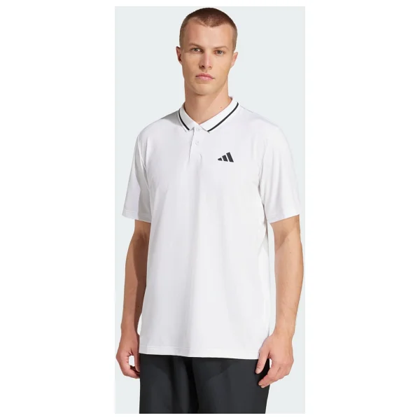 Adidas Club Tennis Climacool Pique Jd8644 Beyaz Kısa Kollu Polo Yaka Erkek Tişört - Görsel 5