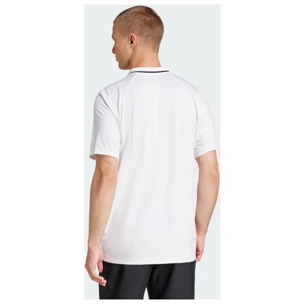 Adidas Club Tennis Climacool Pique Jd8644 Beyaz Kısa Kollu Polo Yaka Erkek Tişört - Görsel 2
