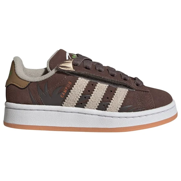 Adidas Campus 00s El C Jq3768 Kahverengi Çocuk Spor Ayakkabı - Görsel 10