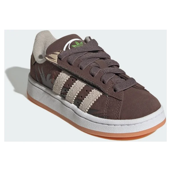 Adidas Campus 00s El C Jq3768 Kahverengi Çocuk Spor Ayakkabı - Görsel 3