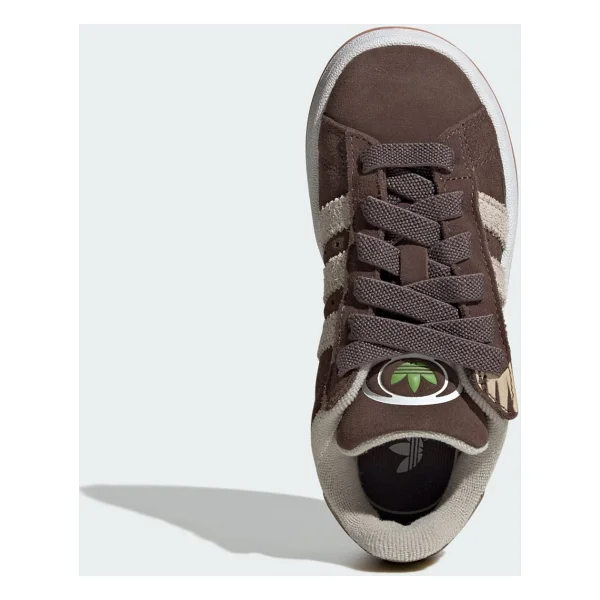 Adidas Campus 00s El C Jq3768 Kahverengi Çocuk Spor Ayakkabı - Görsel 4