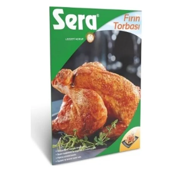 Sera Fırın Torbası 8'li 2 Adet - Görsel 2