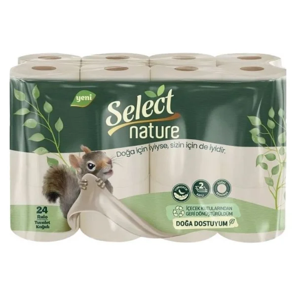 Select Nature Tuv.Kagidi 24'lu 3 Adet - Görsel 2