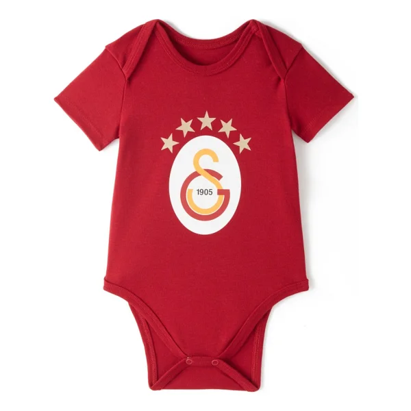 Gs Store B251410 Galatasaray 5 Yıldız Bebek Body - Görsel 6