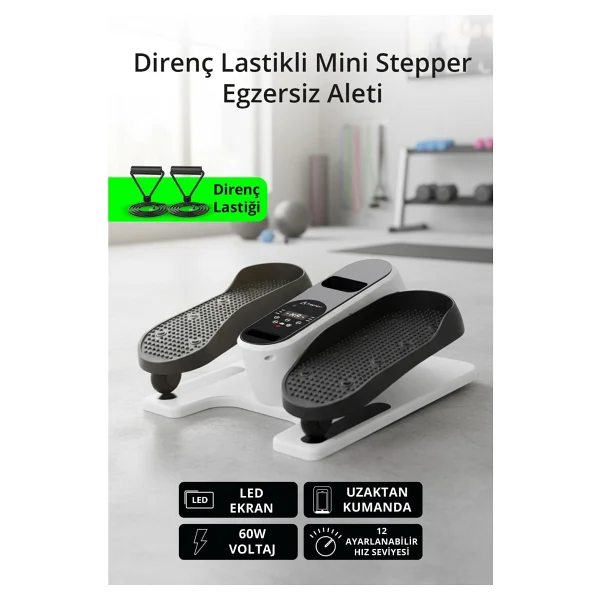 Triathlon T-232 Stepper Mekanik Eliptik Bisiklet - Görsel 2