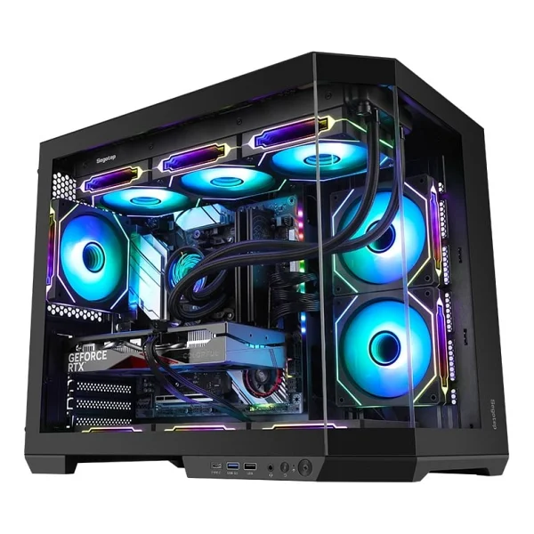 Segotep Lumi 3t Siyah 750w 80+ Bronze Pcıe 5.1 Midi Tower Kasa (6xargb Fan) - Görsel 6