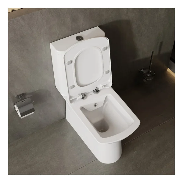 Creavit NV361 Nova Rim-Off Duvar Tipi Klozet Seti - Görsel 2