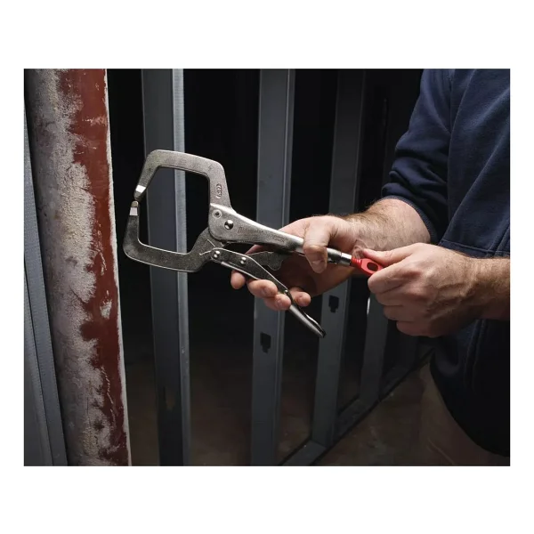 Milwaukee 4932472261 480 Mm Torque Lock C Tip Ayarlı Pense - Görsel 4