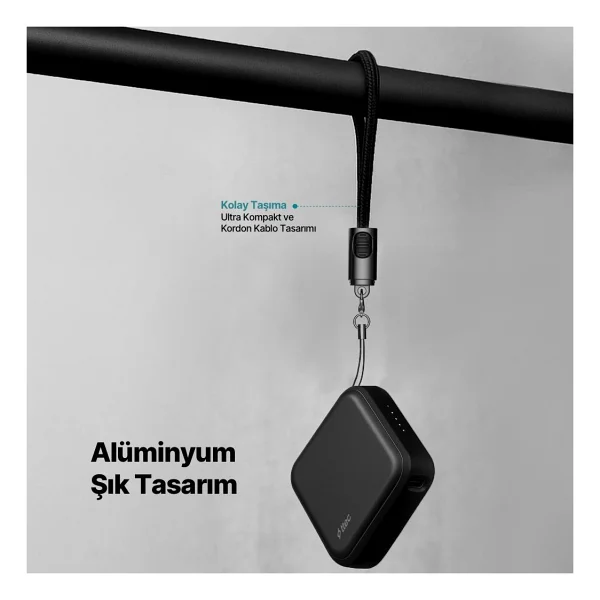 Ttec Recharger Mini 2bb265ug 10000 mAh Hızlı Şarj Powerbank - Görsel 5