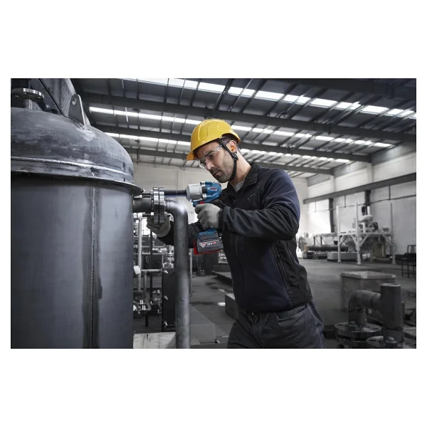 Bosch Gds 18v-780 Çift Akülü 5 Ah Somun Sıkma Makinesi - Görsel 4