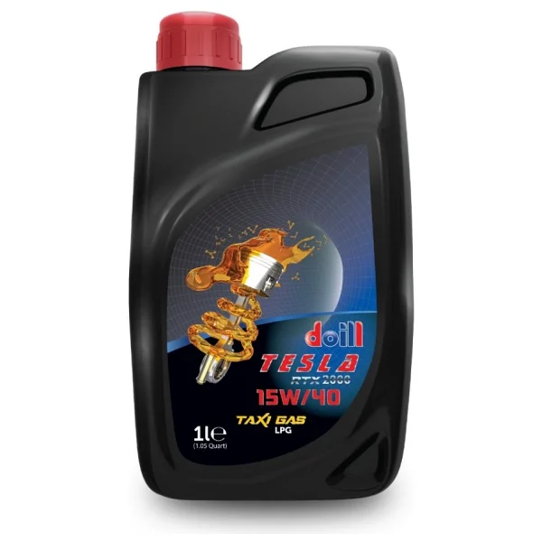 Doill Tesla 15W-40 1 lt Motor Yağı - 2026 - Görsel 4