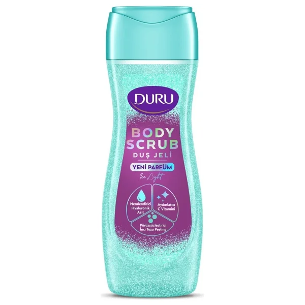 Duru Body Scrub Ice Light 450 Ml Duş Jeli - Görsel 2