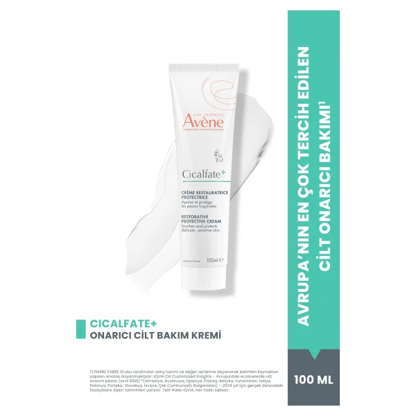 Avene Cicalfate+ Restorative Protective Krem 100 Ml - Görsel 8