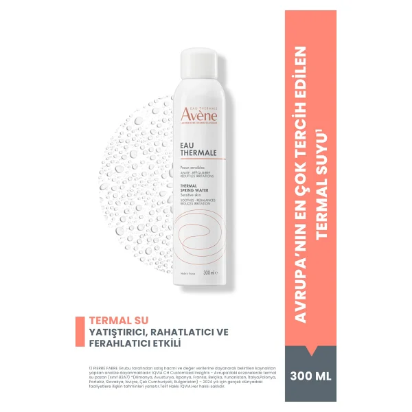 Avene Thermal Spring Water Rahatlatıcı 300 Ml Termal Su Spreyi - Görsel 9