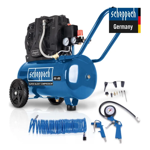 Scheppach Hc25si 1100 W Kompresör - Görsel 6