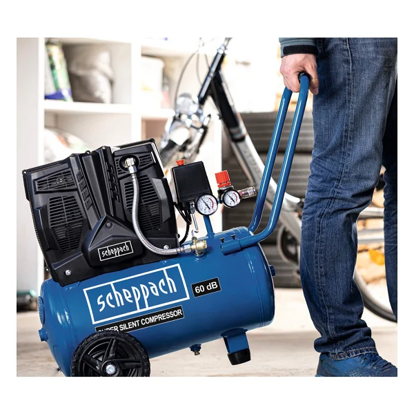 Scheppach Hc25si 1100 W Kompresör - Görsel 2