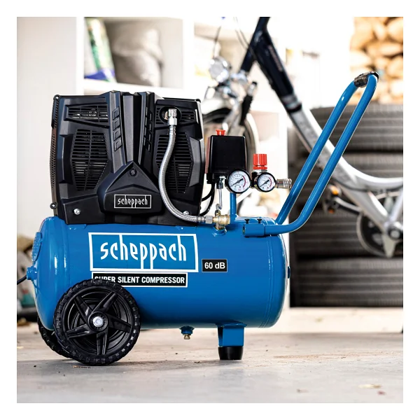 Scheppach Hc25si 1100 W Kompresör - Görsel 3