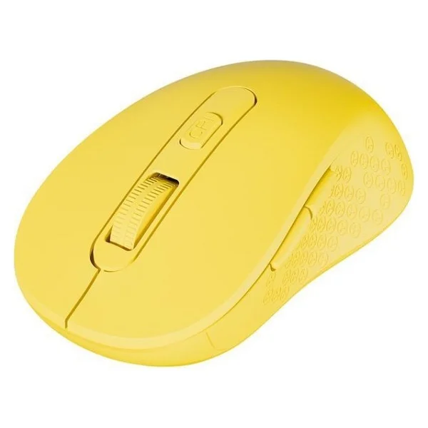 Everest Sm-Bt08 Sarı Optik Kablosuz Mouse - Görsel 2