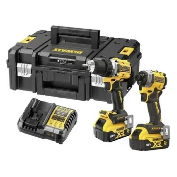 Dewalt 5ah Kömürsüz 2'li Set - Görsel 3