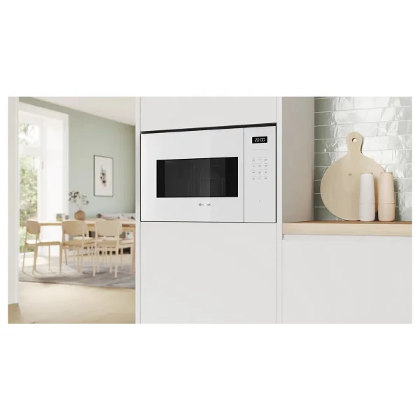 Bosch Bel554mw2 25 Lt Ankastre Mikrodalga Fırın - Görsel 5