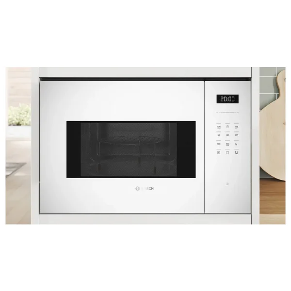 Bosch Bel554mw2 25 Lt Ankastre Mikrodalga Fırın - Görsel 6