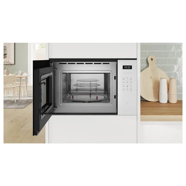 Bosch Bel554mw2 25 Lt Ankastre Mikrodalga Fırın - Görsel 7