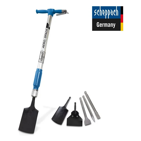 Scheppach Aero2spade 5909601900 5 Parça Pnömatik Havalı Kırıcı - Görsel 5