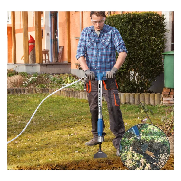 Scheppach Aero2spade 5909601900 5 Parça Pnömatik Havalı Kırıcı - Görsel 2