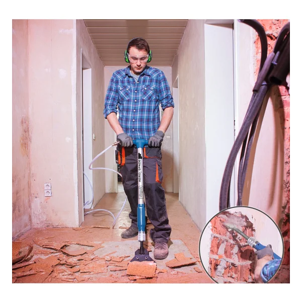 Scheppach Aero2spade 5909601900 5 Parça Pnömatik Havalı Kırıcı - Görsel 3
