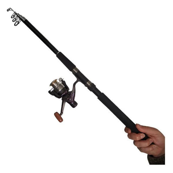 Lrf Premium 0202 Balıkçılık Seti (Makina + Kamış) - Görsel 4