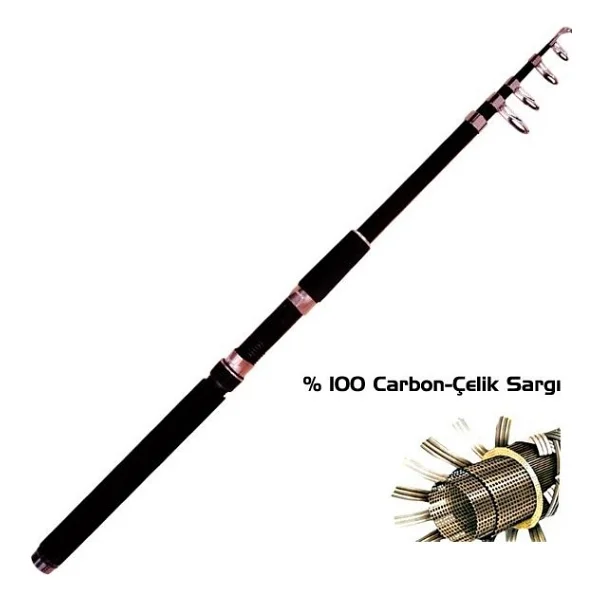 Lrf Premium 0202 Balıkçılık Seti (Makina + Kamış) - Görsel 3
