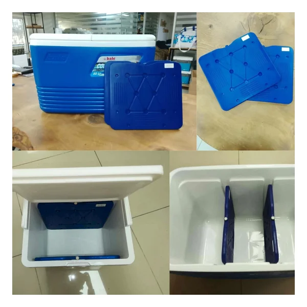 Kale Termos K-700 Buz Aküsü( Ice Pack ) -4 Lü - Mavi - 700 Ml - Görsel 9