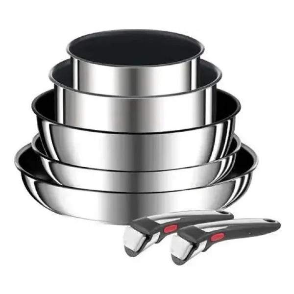 Tefal Ingenio Preference 6x 7 Parça Tava Ve Tencere Seti - Görsel 8