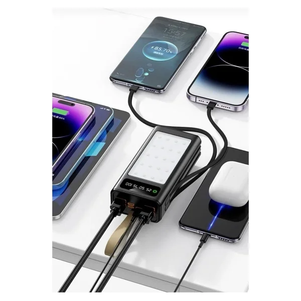 ACL PW-85 30000 mAh Hızlı Şarj Powerbank - Görsel 3