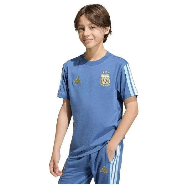 Adidas Arjantin Dna Jz6302 Kısa Kollu Bisiklet Yaka Çocuk Tişört - Görsel 2