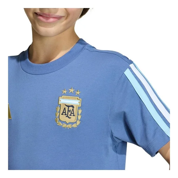 Adidas Arjantin Dna Jz6302 Kısa Kollu Bisiklet Yaka Çocuk Tişört - Görsel 5