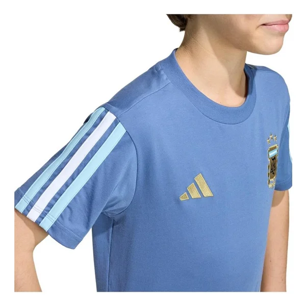 Adidas Arjantin Dna Jz6302 Kısa Kollu Bisiklet Yaka Çocuk Tişört - Görsel 6