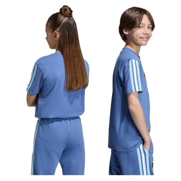 Adidas Arjantin Dna Jz6302 Kısa Kollu Bisiklet Yaka Çocuk Tişört - Görsel 7