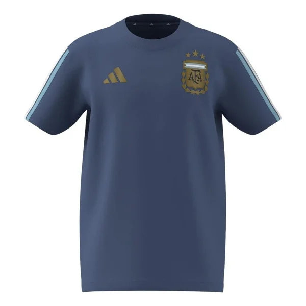 Adidas Arjantin Dna Jz6302 Kısa Kollu Bisiklet Yaka Çocuk Tişört - Görsel 9
