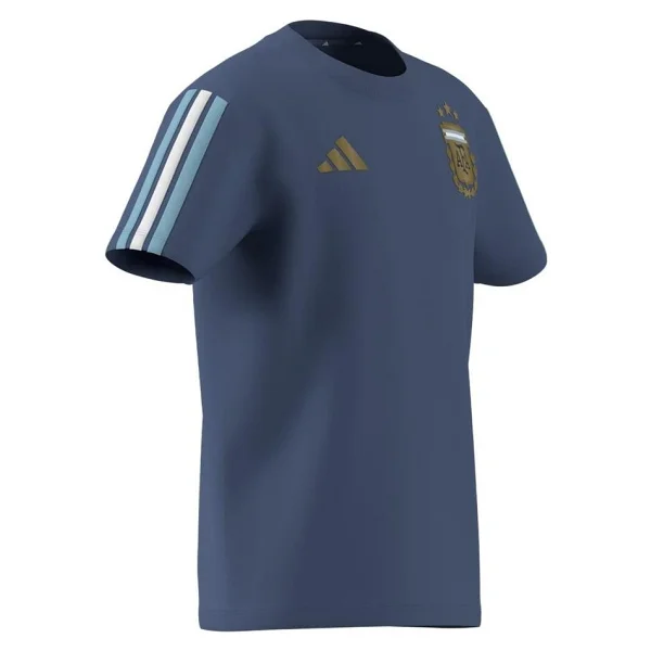 Adidas Arjantin Dna Jz6302 Kısa Kollu Bisiklet Yaka Çocuk Tişört - Görsel 10