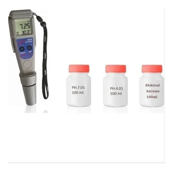 Adwa Ad12 Ekonomik 4'lü Set Ph Metre - Görsel 5