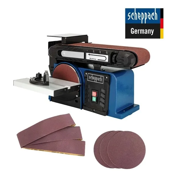 Scheppach Bts900 370 W Bant Zımpara Makinesi - Görsel 6