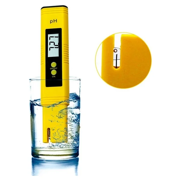 Tekno İstanbul Dijital Ph Metre 0.01 Çözünürlüklü Su Sıvı Ph Ölçer Otomatik Kalibrasyonlu - Görsel 2