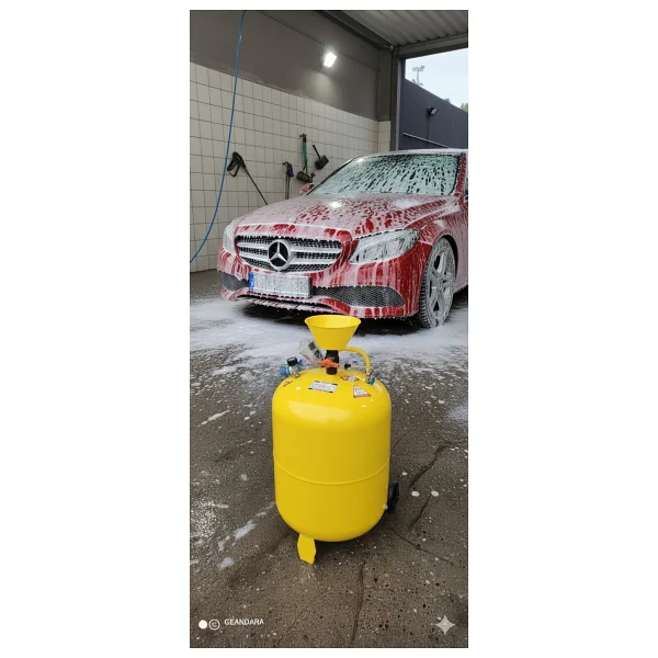 Tahawash 100 Litre Köpük Ve Sıvı Püskürtme Tankı - Ttks 100 - Görsel 2