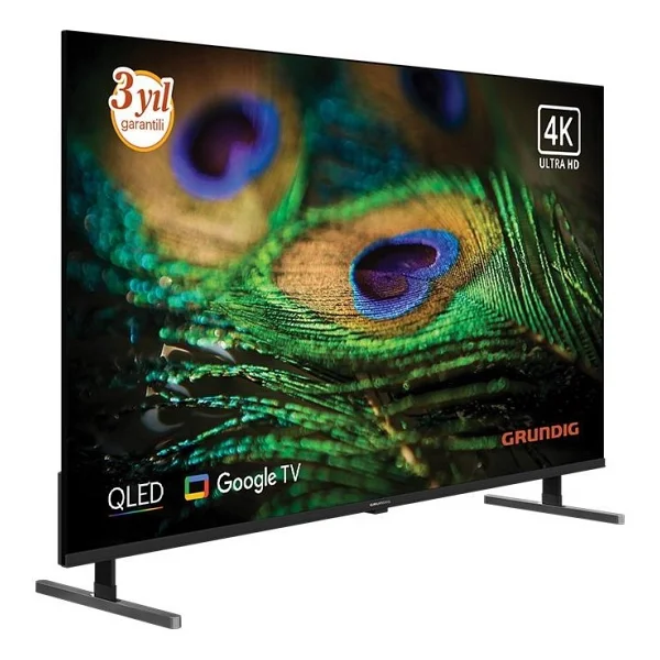 Grundig 65 Gq 750 A 4K Ultra HD 65" 165 Ekran Uydu Alıcılı Google Smart QLED TV - Görsel 2