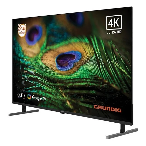 Grundig 65 Gq 750 A 4K Ultra HD 65" 165 Ekran Uydu Alıcılı Google Smart QLED TV - Görsel 3