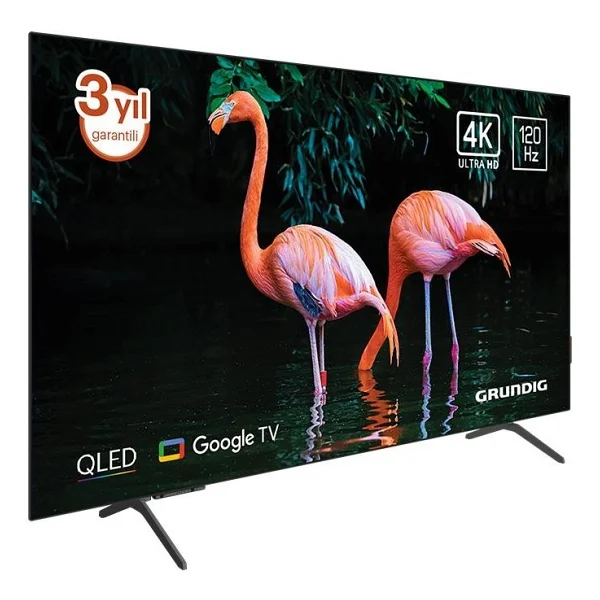 Grundig 55 Go 975 A 4K Ultra HD 55" 140 Ekran Uydu Alıcılı Google Smart OLED TV - Görsel 2