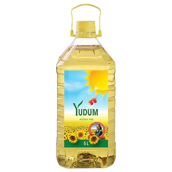 Yudum Ayçiçek Yağı 5 Lt Pet - Görsel 2
