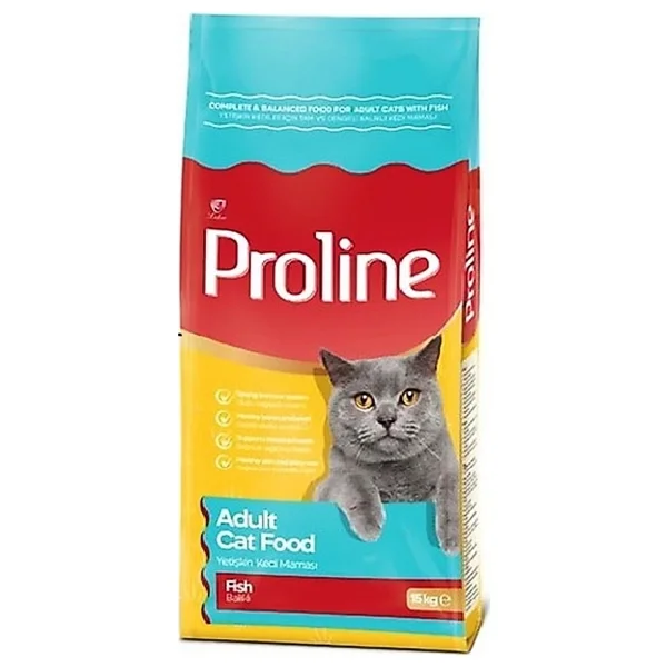 Proline Balıklı 15 Kg Yetişkin Kedi Maması - Görsel 2